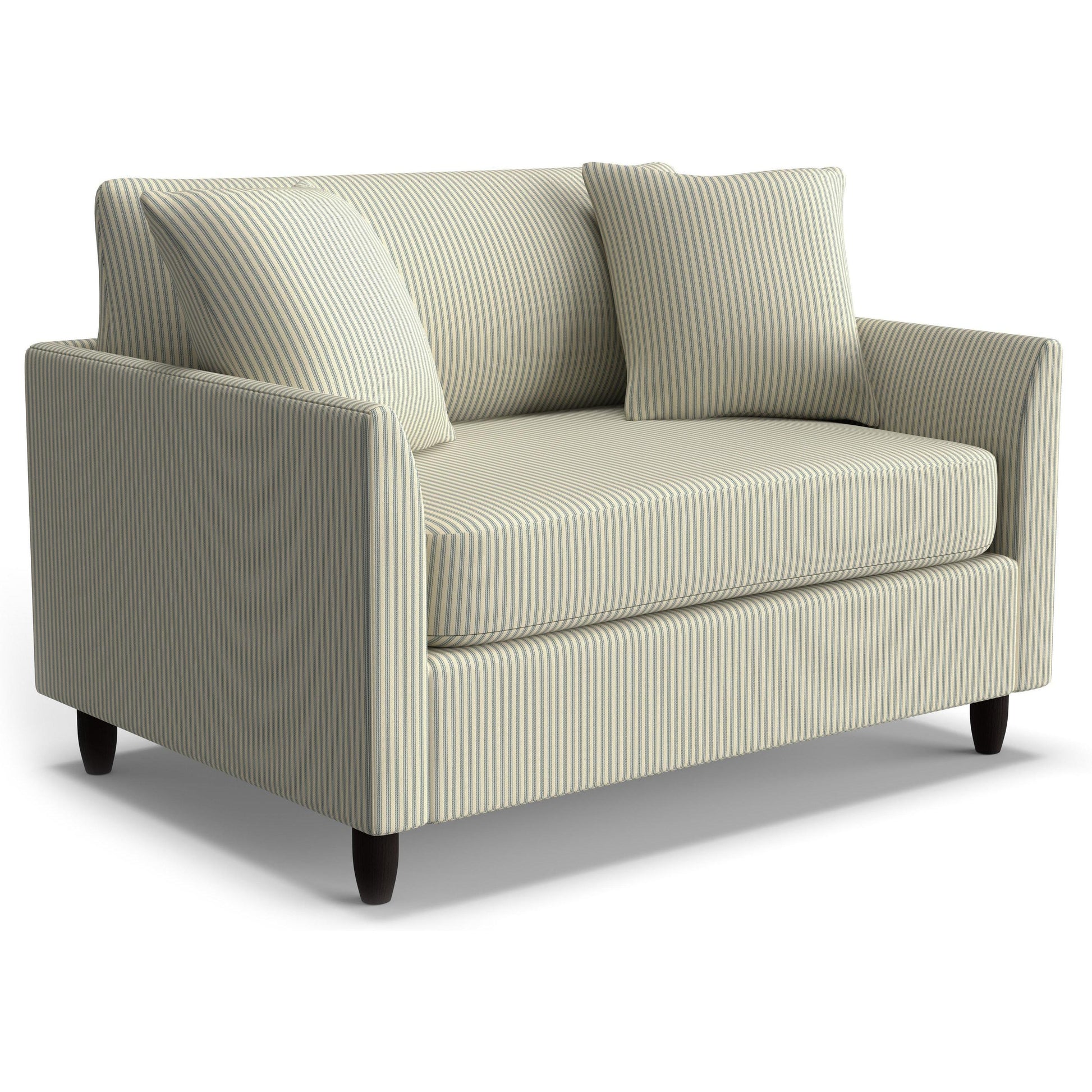 Best Chairs Gliders & Rockers 23942 Cottage / Standard / Espresso Storytime Bayment Chair & A Half with Twin Sleeper