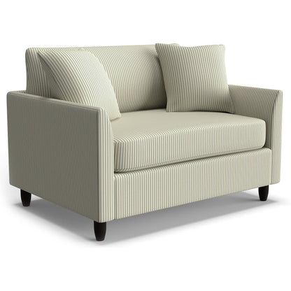 Best Chairs Gliders & Rockers 23942 Cottage / Standard / Espresso Storytime Bayment Chair & A Half with Twin Sleeper