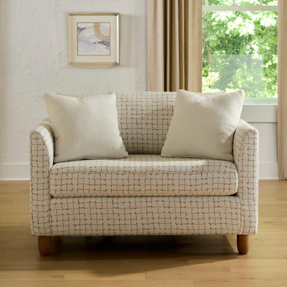 Best Chairs Gliders & Rockers Storytime Bayment Chair & A Half with Twin Sleeper