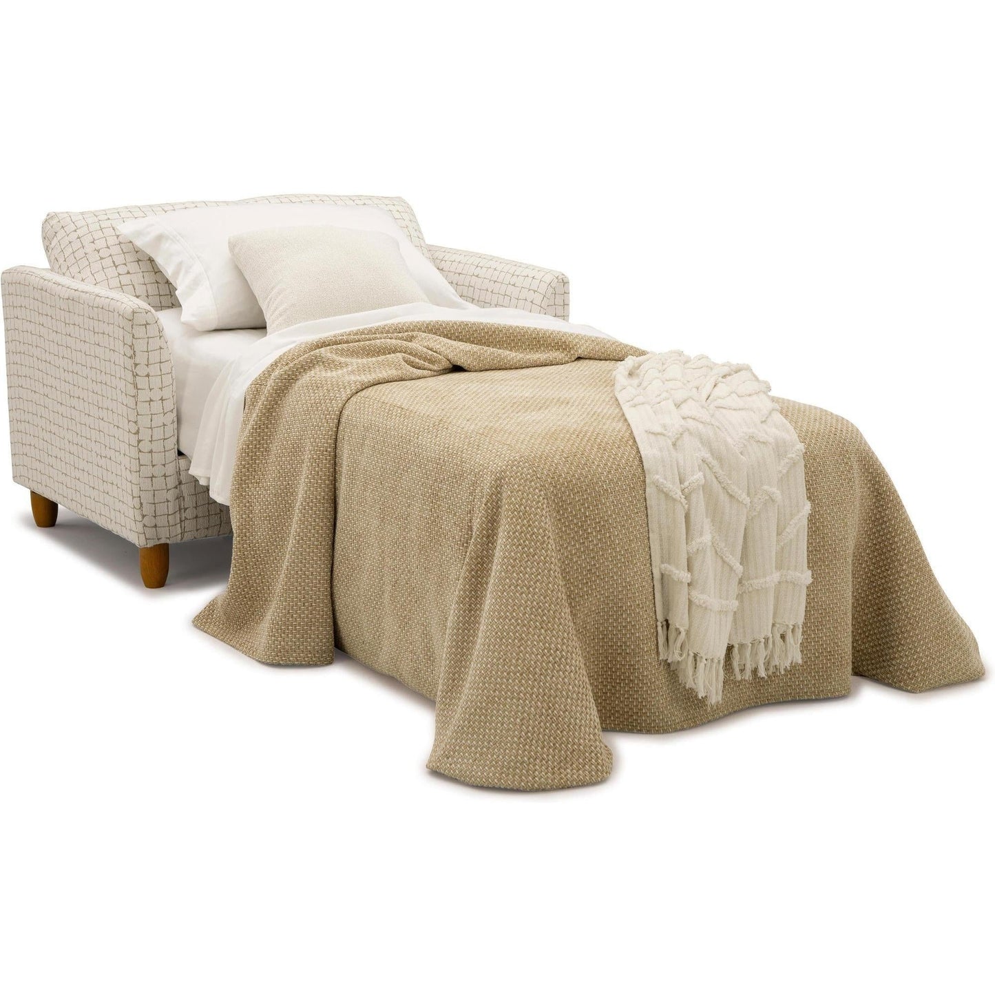 Best Chairs Gliders & Rockers Storytime Bayment Chair & A Half with Twin Sleeper