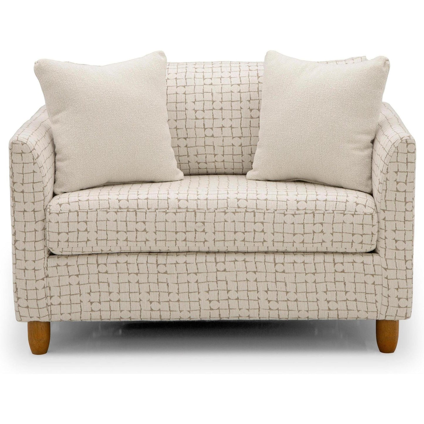 Best Chairs Gliders & Rockers Storytime Bayment Chair & A Half with Twin Sleeper