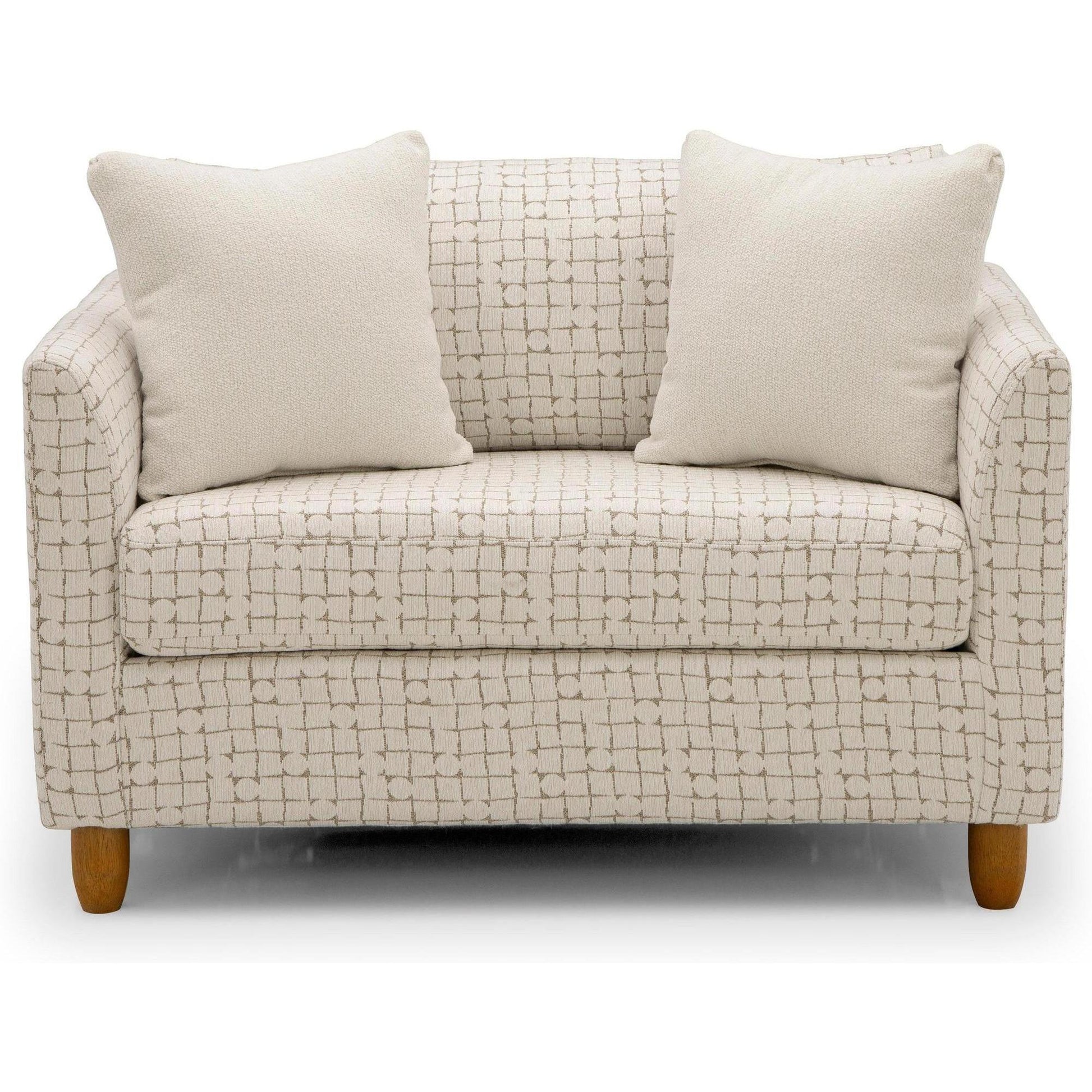 Best Chairs Gliders & Rockers Storytime Bayment Chair & A Half with Twin Sleeper