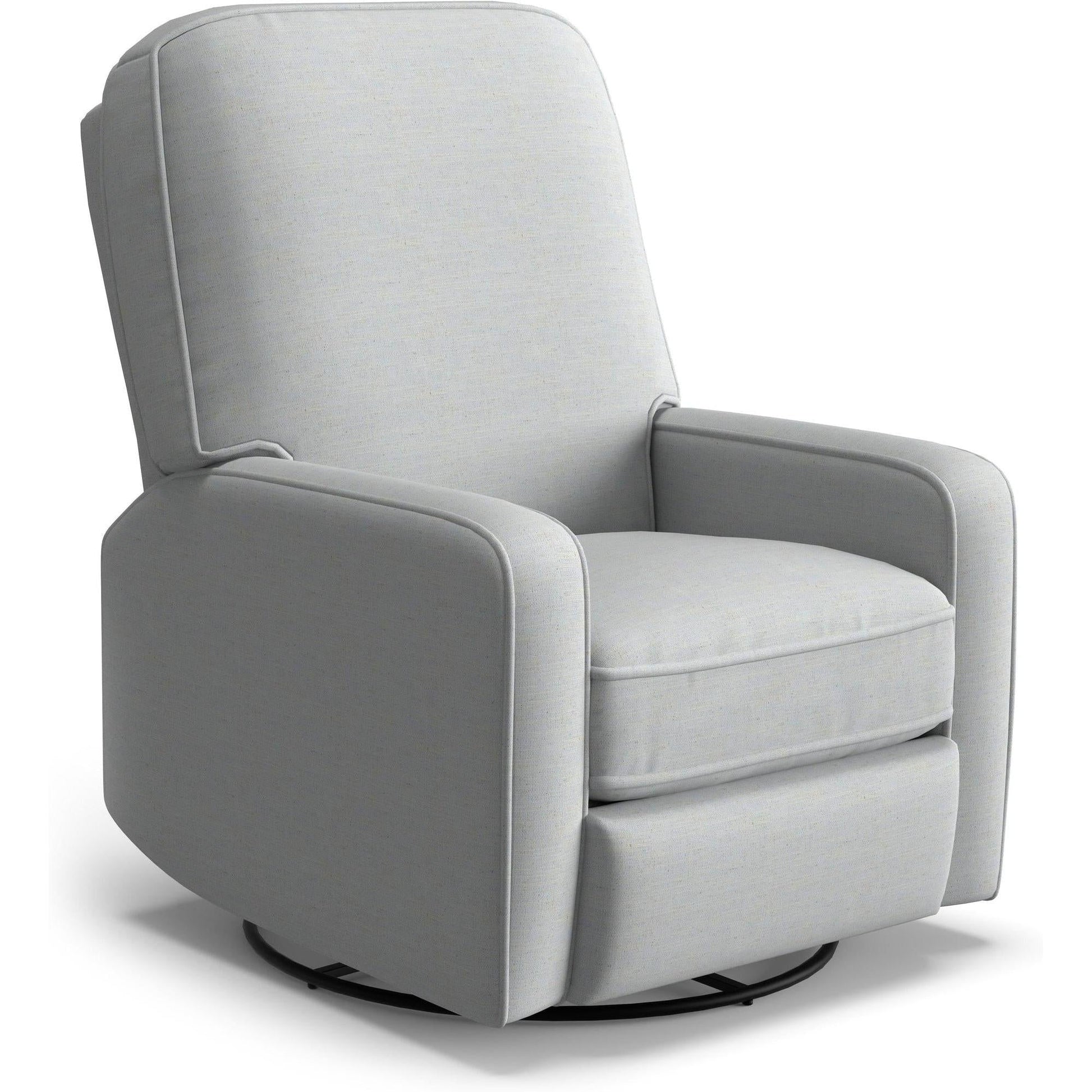 Best Chairs Gliders & Rockers 28562 Oxford / Manual Storytime Bilana Swivel Glider Recliner