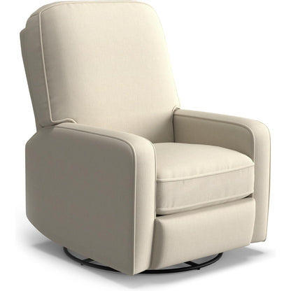 Best Chairs Gliders & Rockers 27097 Froth / Manual Storytime Bilana Swivel Glider Recliner