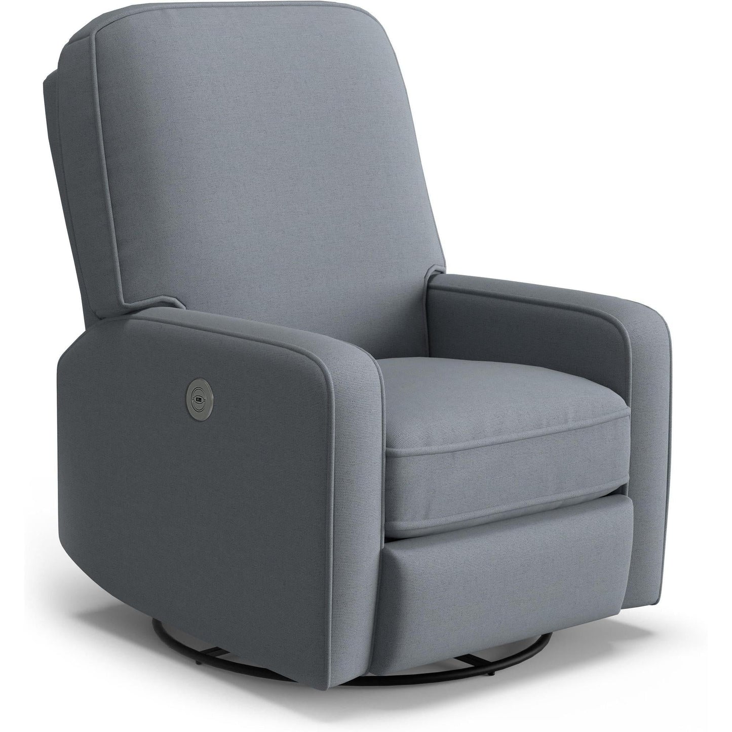 Best Chairs Gliders & Rockers 26942 Cape / Power with USB Storytime Bilana Swivel Glider Recliner