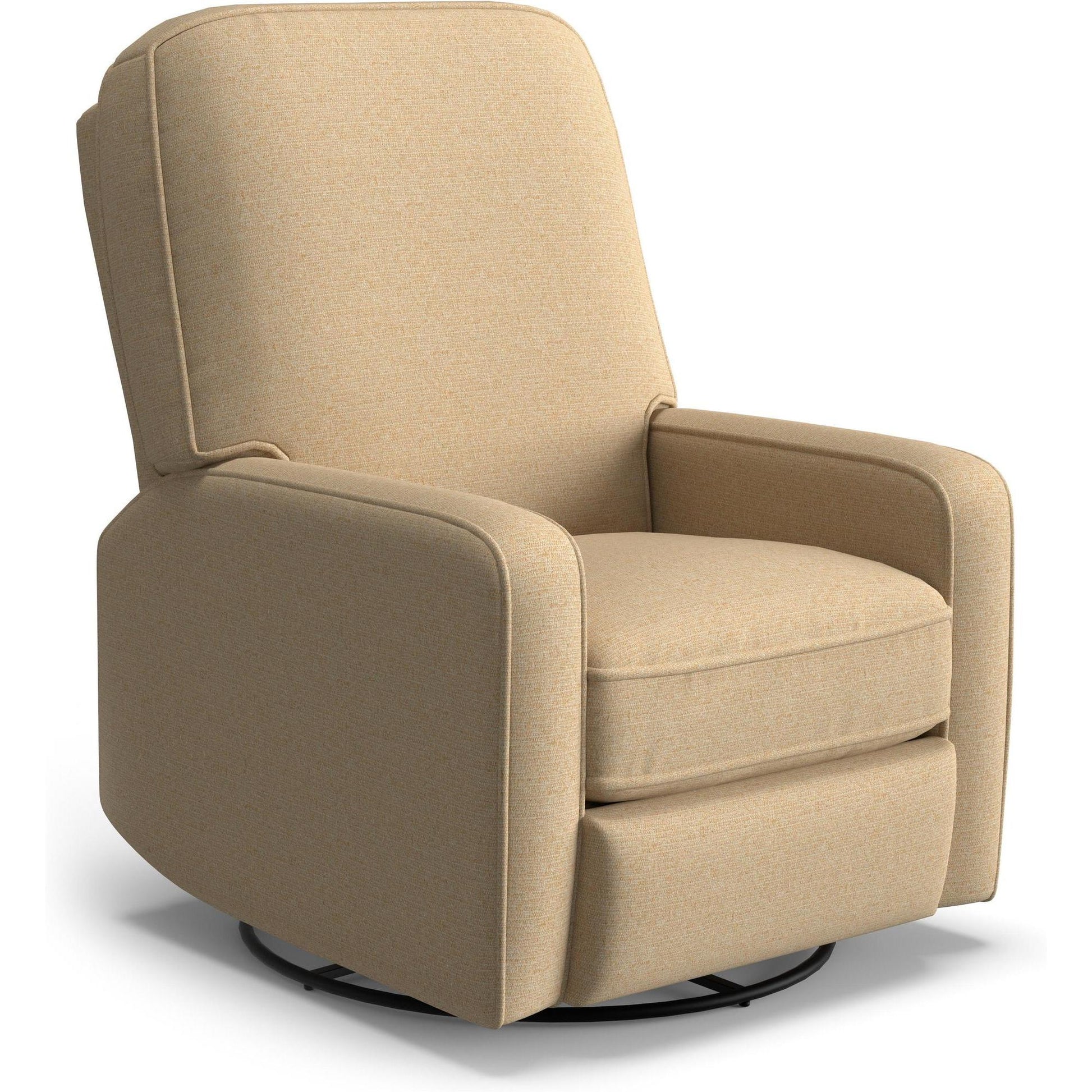 Best Chairs Gliders & Rockers 25029 Tan / Manual Storytime Bilana Swivel Glider Recliner