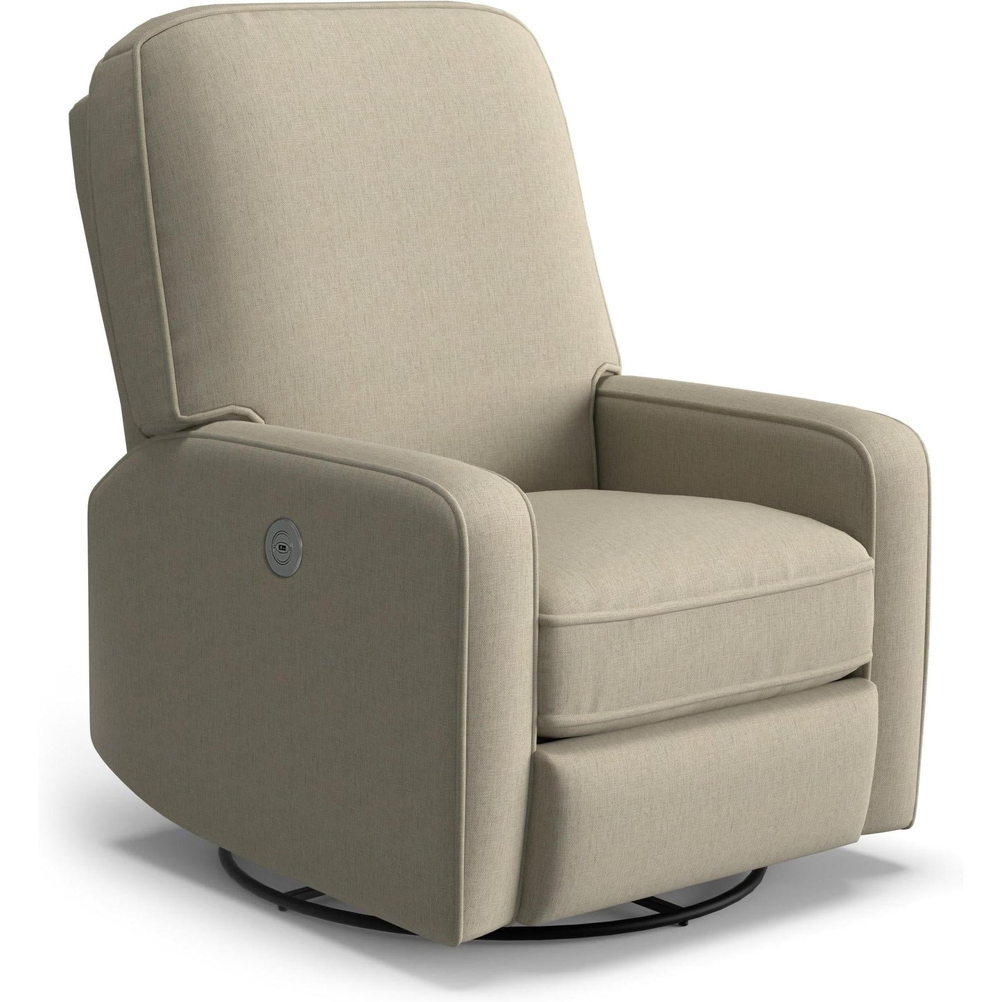 Best Chairs Gliders & Rockers 21559 Tusk / Power with USB Storytime Bilana Swivel Glider Recliner