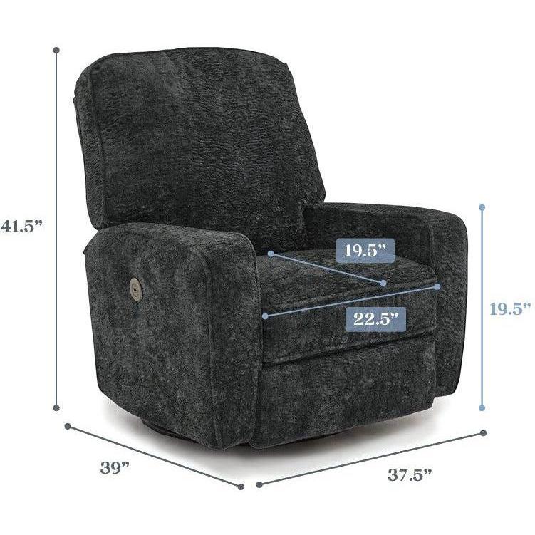 Best Chairs Gliders & Rockers Storytime Bilana Swivel Glider Recliner