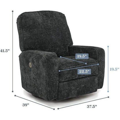 Best Chairs Gliders & Rockers Storytime Bilana Swivel Glider Recliner