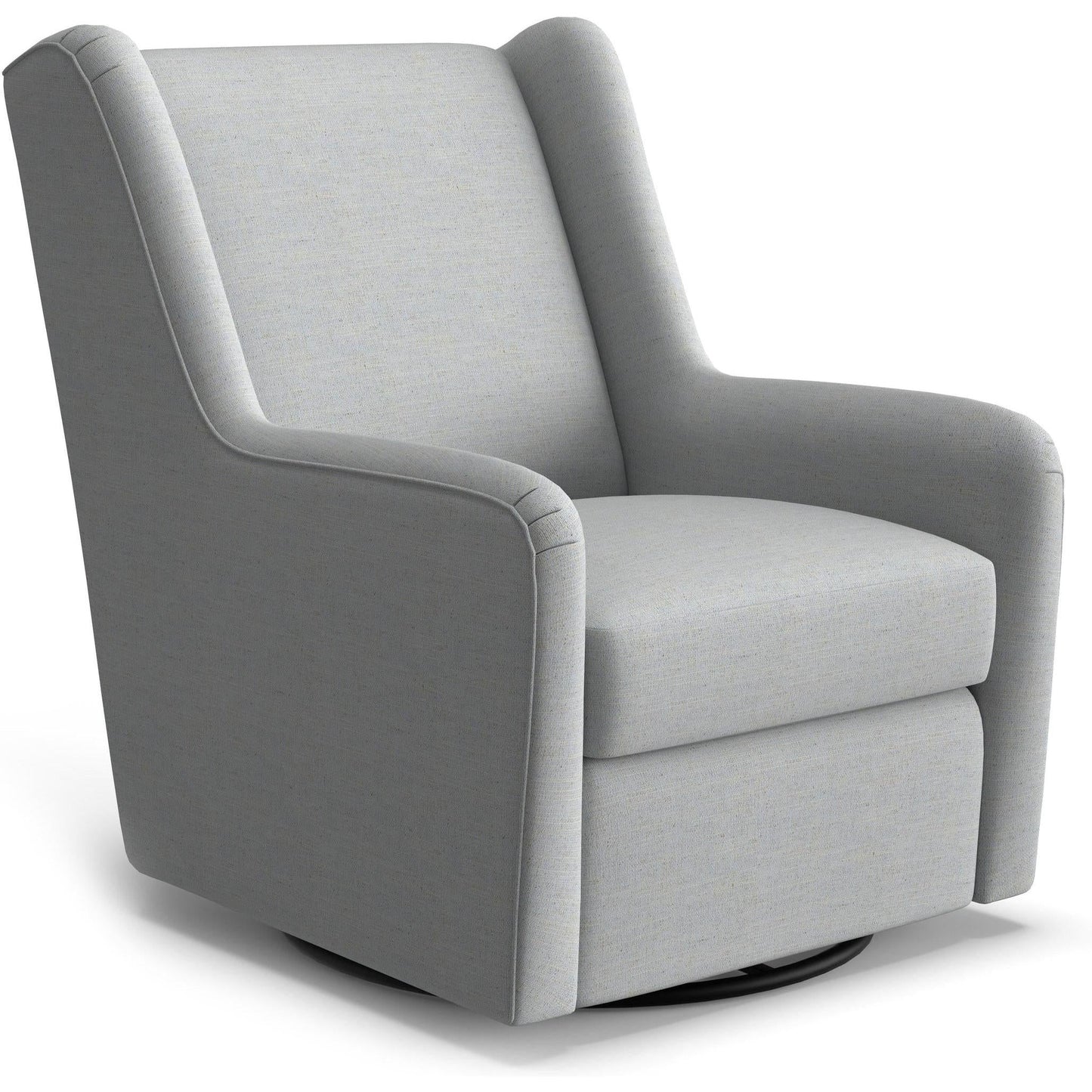 Best Chairs Gliders & Rockers 28562 Oxford Storytime Brianna Swivel Glider