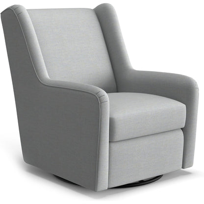 Best Chairs Gliders & Rockers 28562 Oxford Storytime Brianna Swivel Glider
