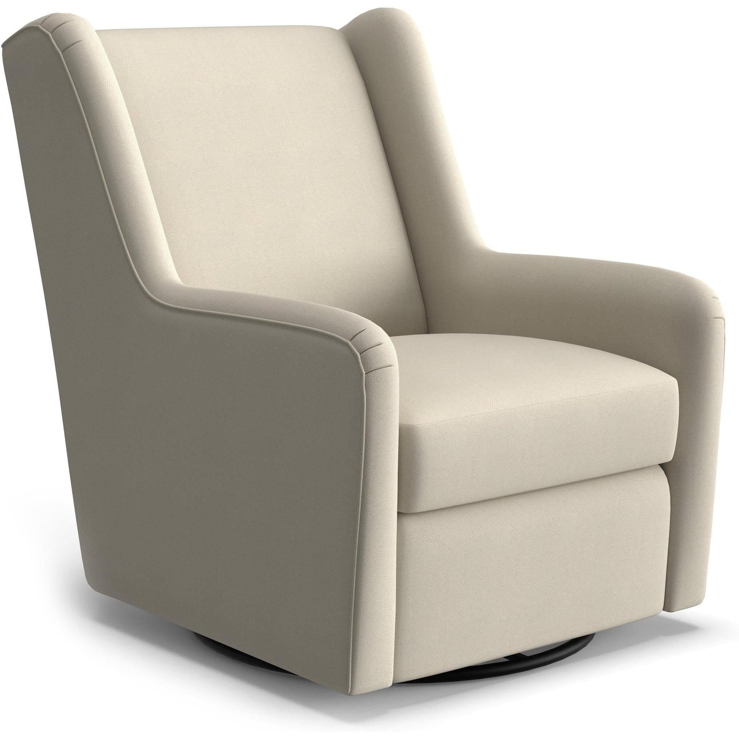 Best Chairs Gliders & Rockers 27557 Dove Storytime Brianna Swivel Glider