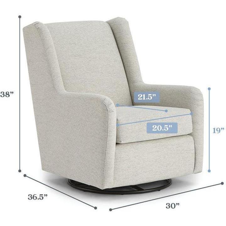 Best Chairs Gliders & Rockers Storytime Brianna Swivel Glider