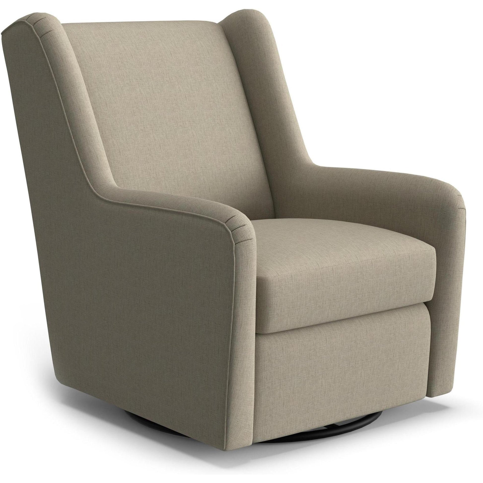 Best Chairs Gliders & Rockers 21559 Tusk Storytime Brianna Swivel Glider