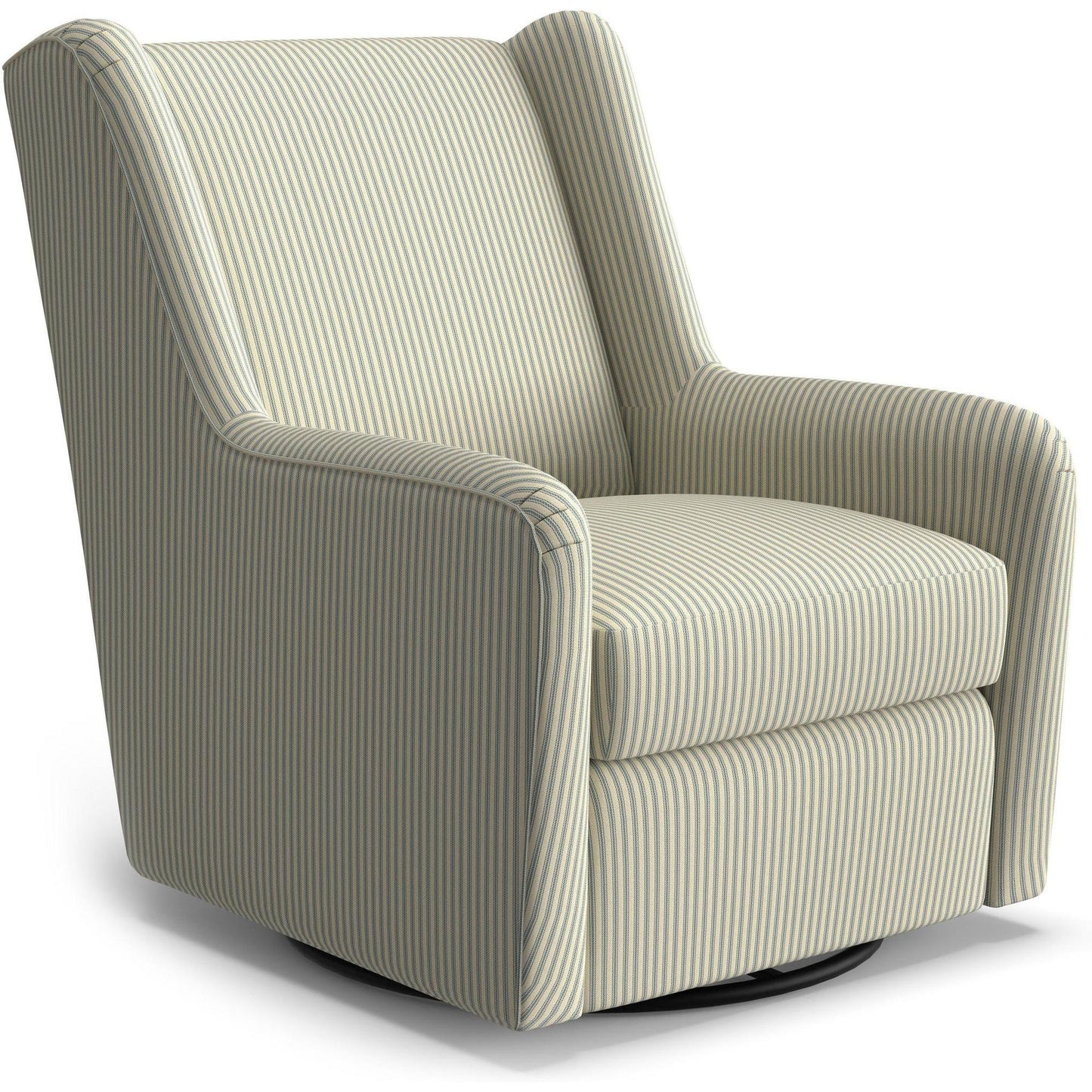 Best Chairs Gliders & Rockers 23942 Cottage Storytime Brianna Swivel Glider