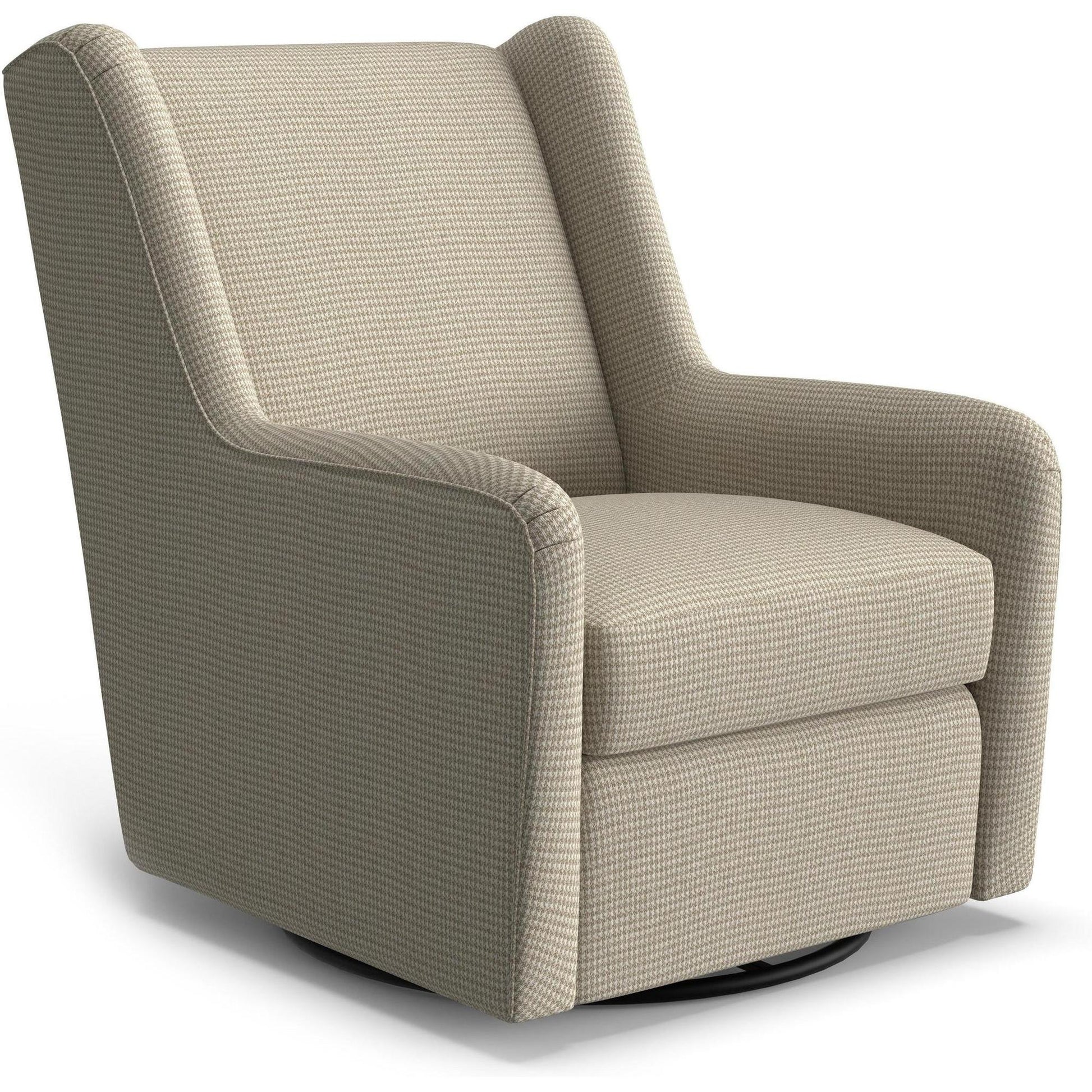 Best Chairs Gliders & Rockers 27919 Wool Storytime Brianna Swivel Glider