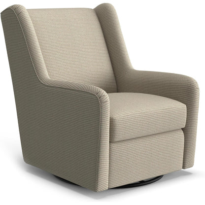 Best Chairs Gliders & Rockers 27919 Wool Storytime Brianna Swivel Glider