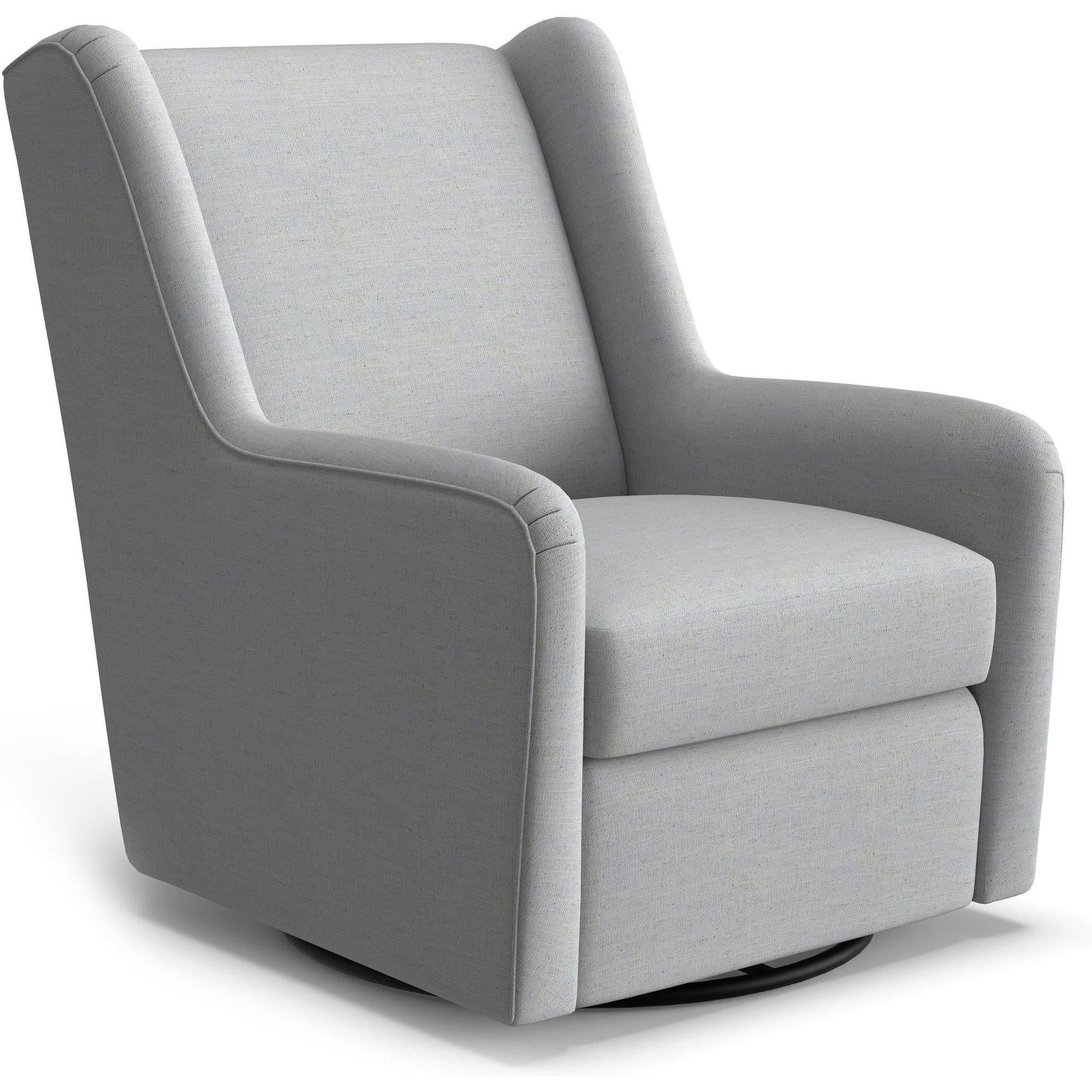 Best Chairs Gliders & Rockers 28562 Oxford Storytime Brianna Swivel Glider