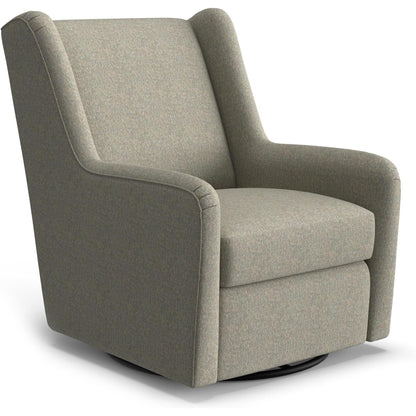 Best Chairs Gliders & Rockers 28622 Cloud Storytime Brianna Swivel Glider
