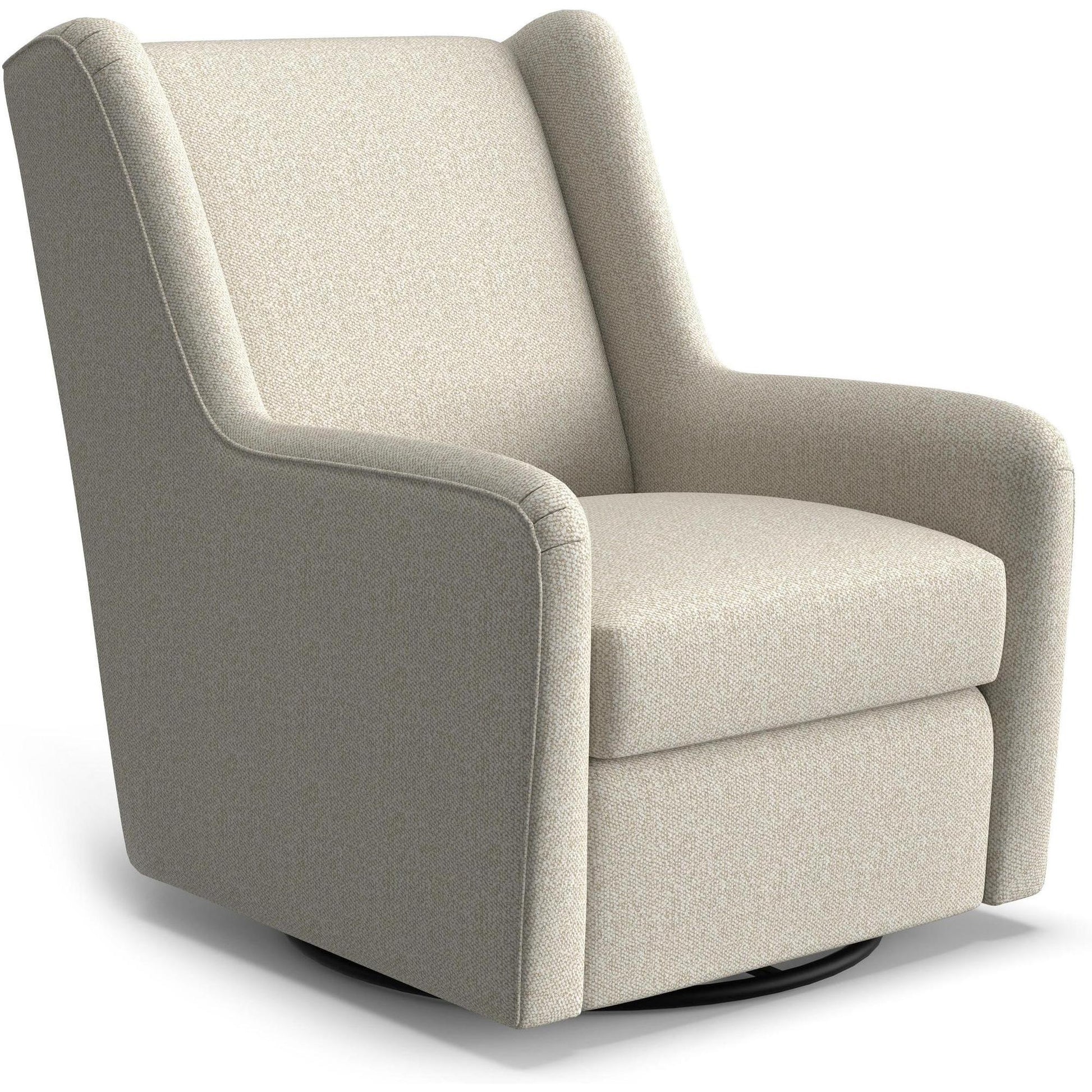 Best Chairs Gliders & Rockers 28623 Pebble Storytime Brianna Swivel Glider