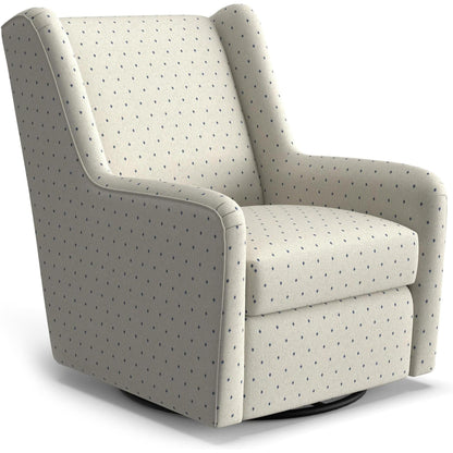 Best Chairs Gliders & Rockers 28922 Lakeside Storytime Brianna Swivel Glider