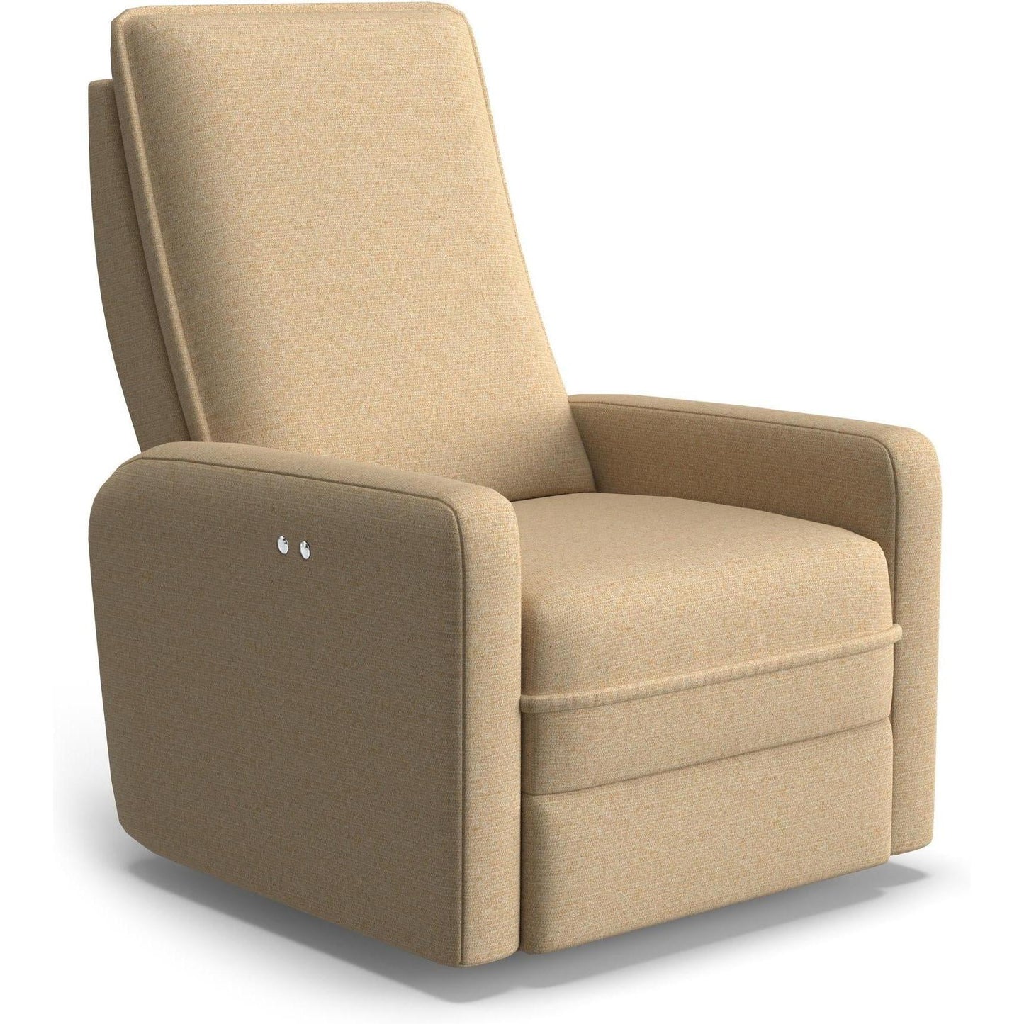 Best Chairs Gliders & Rockers 25029 Tan / Powered Storytime Calli Swivel Glider Recliner