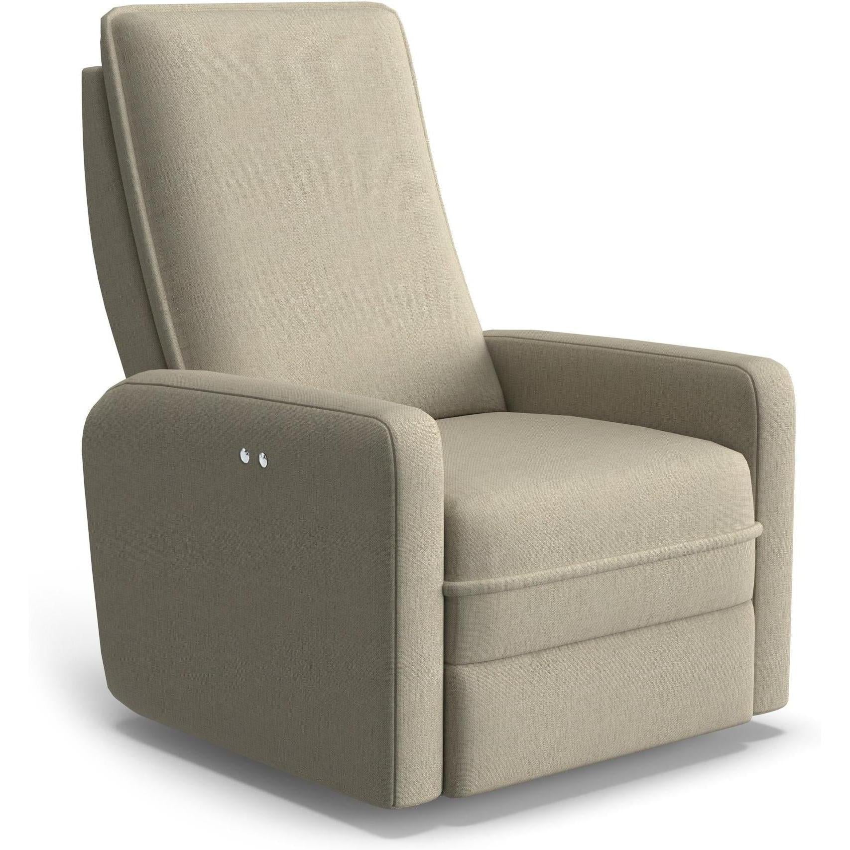 Best Chairs Gliders & Rockers 21559 Tusk / Powered Storytime Calli Swivel Glider Recliner