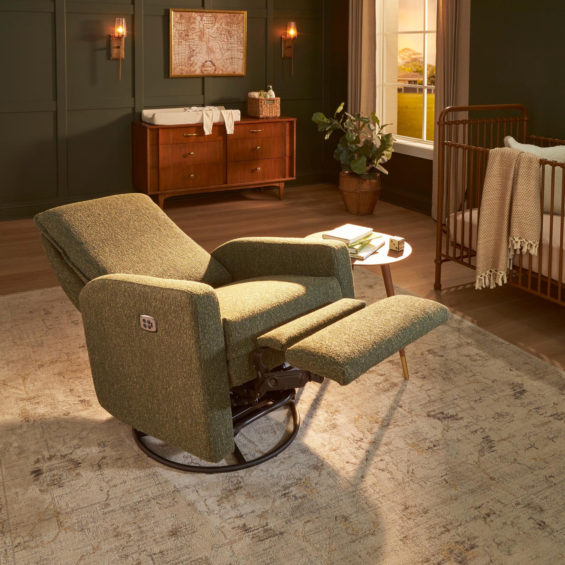 Best Chairs Gliders & Rockers Storytime Calli Swivel Glider Recliner