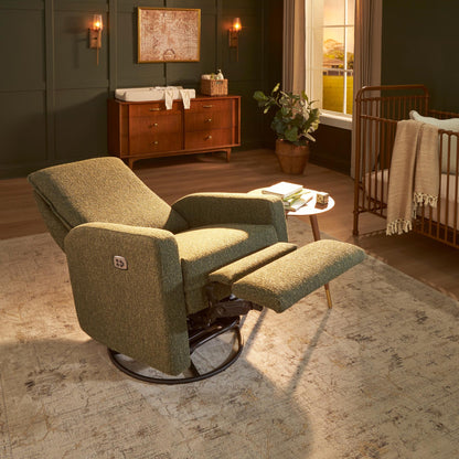 Best Chairs Gliders & Rockers Storytime Calli Swivel Glider Recliner