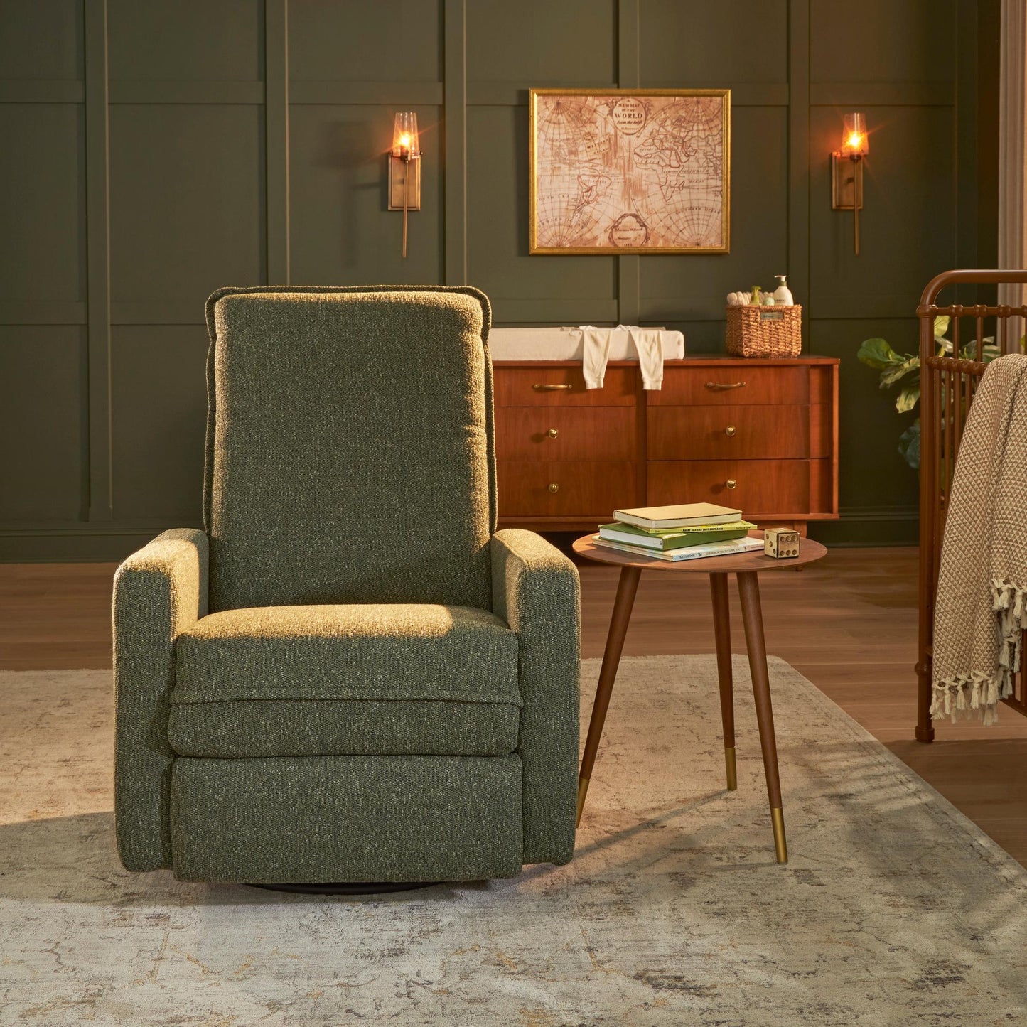 Best Chairs Gliders & Rockers Storytime Calli Swivel Glider Recliner