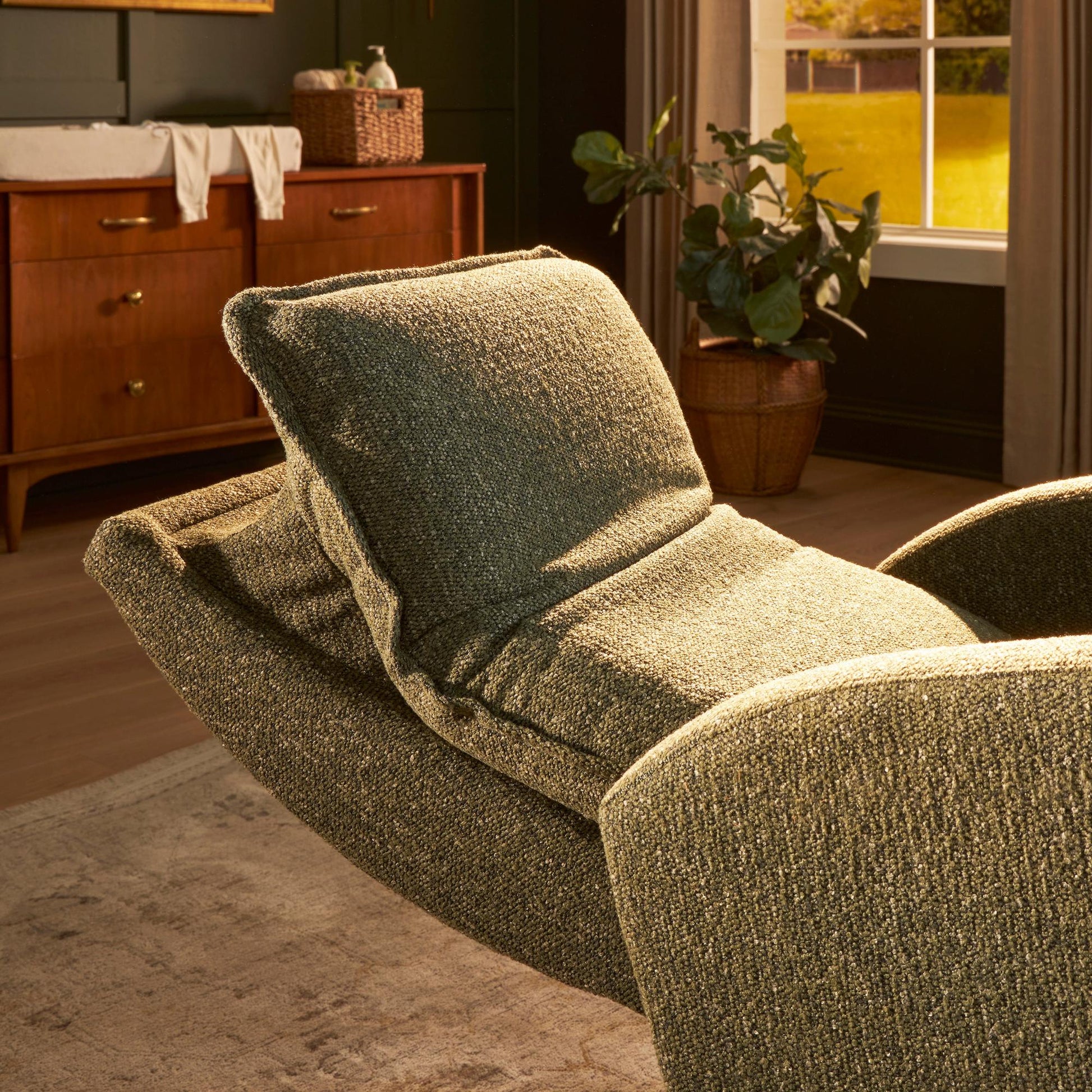 Best Chairs Gliders & Rockers Storytime Calli Swivel Glider Recliner