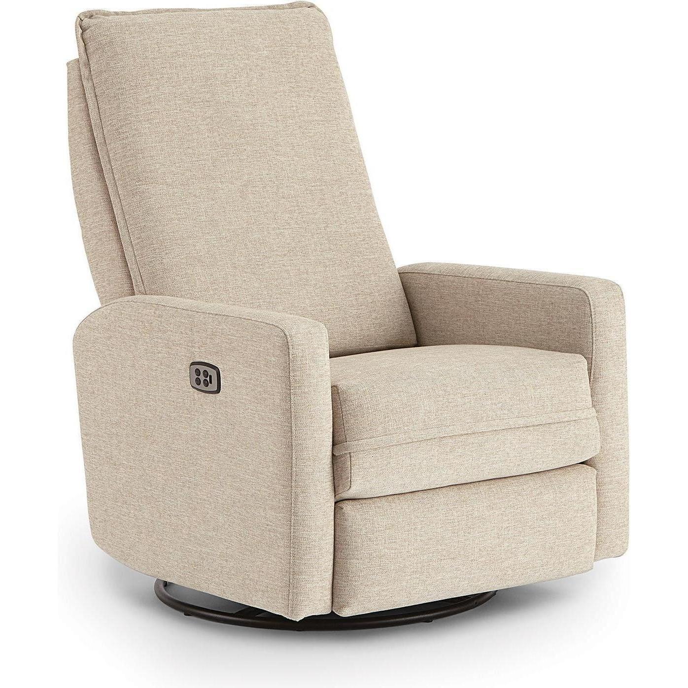 Best Chairs Gliders & Rockers Storytime Calli Swivel Glider Recliner