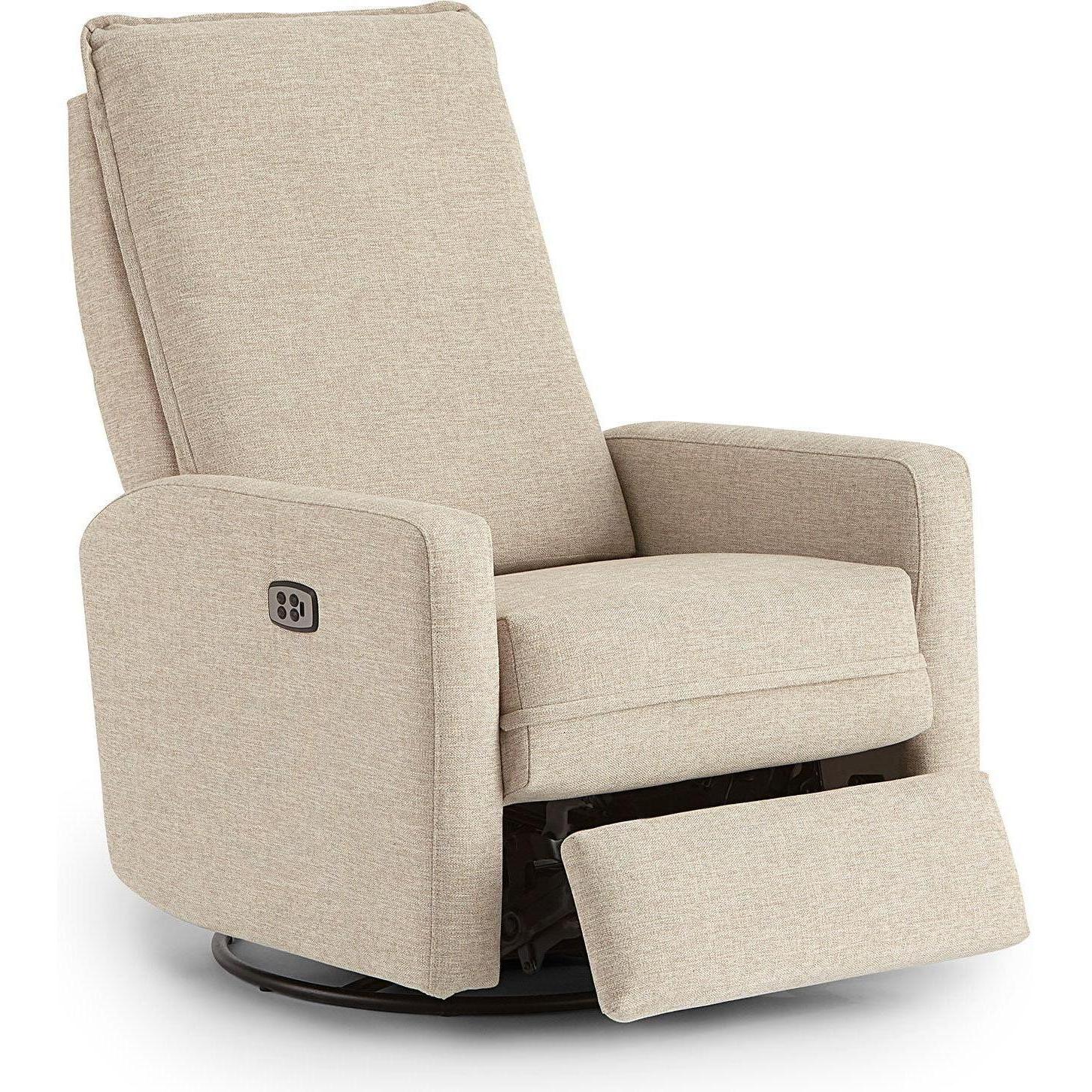 Best Chairs Gliders & Rockers Storytime Calli Swivel Glider Recliner