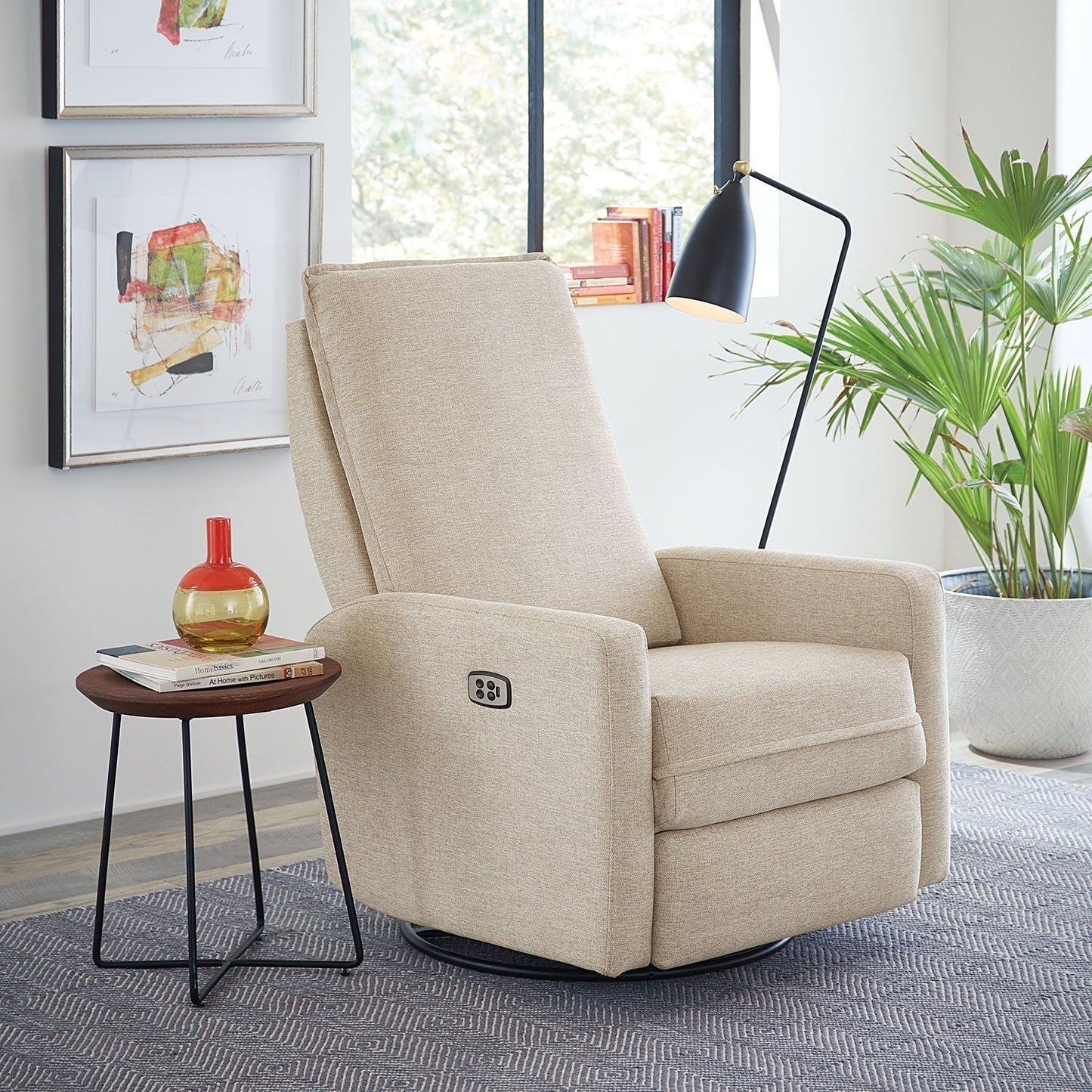 Best Chairs Gliders & Rockers Storytime Calli Swivel Glider Recliner