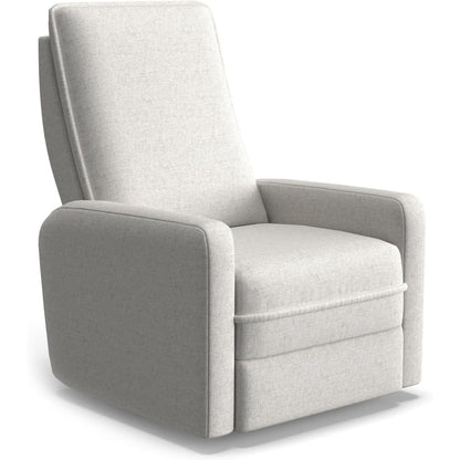 Best Chairs Gliders & Rockers 26947D Fog / Manual Storytime Calli Swivel Glider Recliner