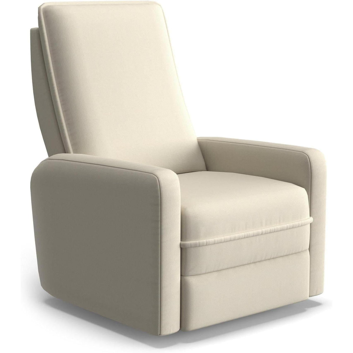 Best Chairs Gliders & Rockers 27557 Dove / Manual Storytime Calli Swivel Glider Recliner