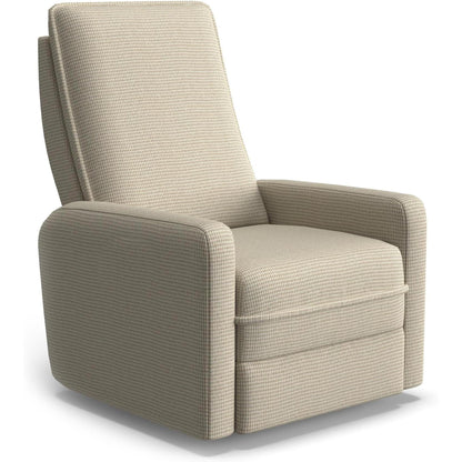 Best Chairs Gliders & Rockers 27919 Wool / Manual Storytime Calli Swivel Glider Recliner