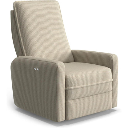 Best Chairs Gliders & Rockers 27919 Wool / Powered Storytime Calli Swivel Glider Recliner