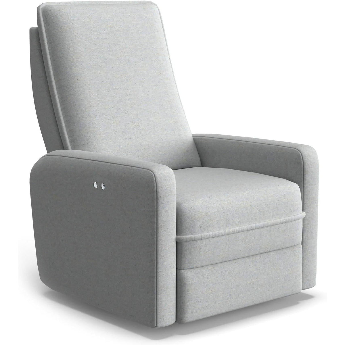 Best Chairs Gliders & Rockers 28562 Oxford / Powered Storytime Calli Swivel Glider Recliner