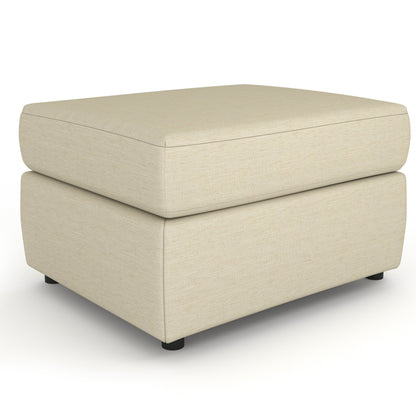 Best Chairs Ottomans 28569 Eggshell Storytime Glide Ottoman for Caroly & Gemily Gliders