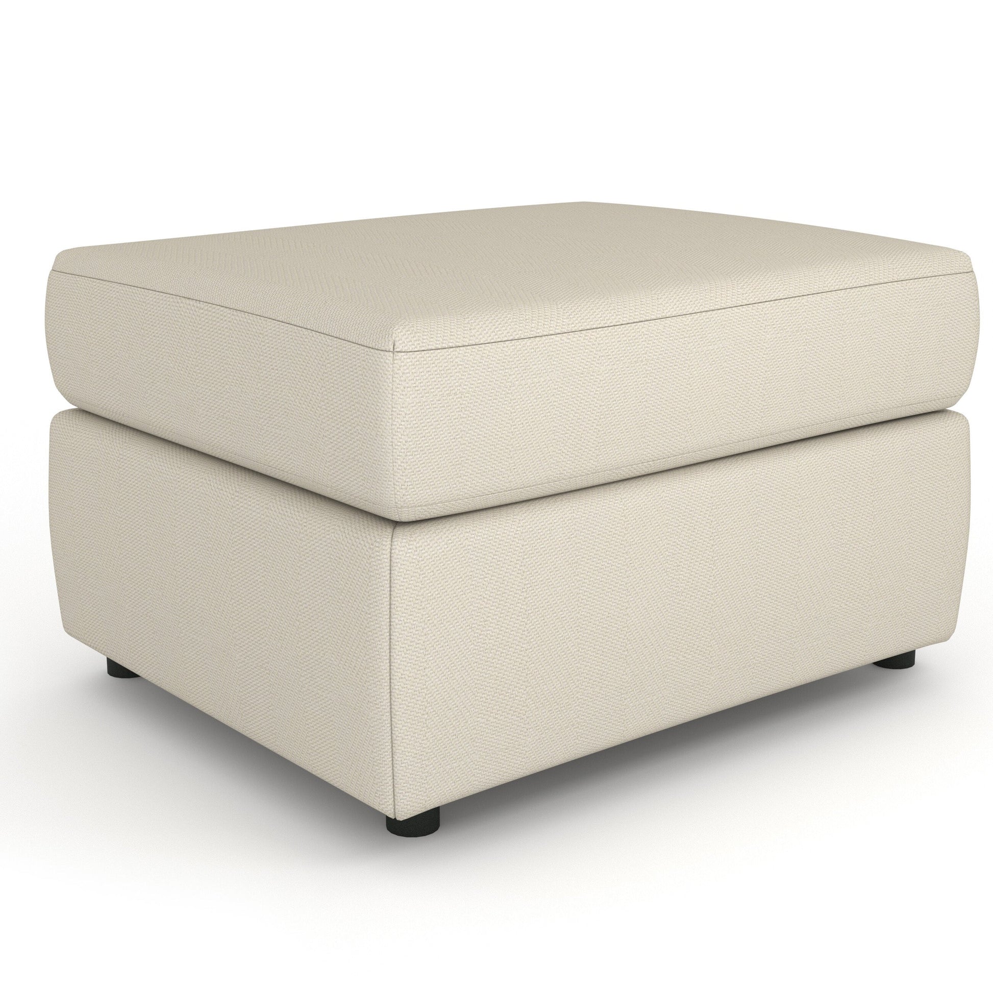 Best Chairs Ottomans 27557 Dove Storytime Glide Ottoman for Caroly & Gemily Gliders