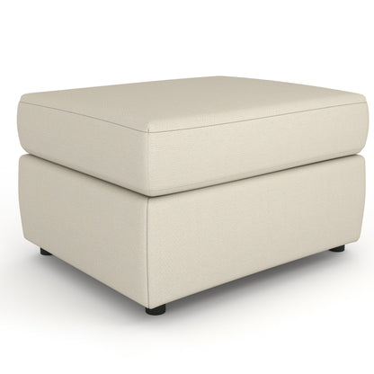 Best Chairs Ottomans 27557 Dove Storytime Glide Ottoman for Caroly & Gemily Gliders