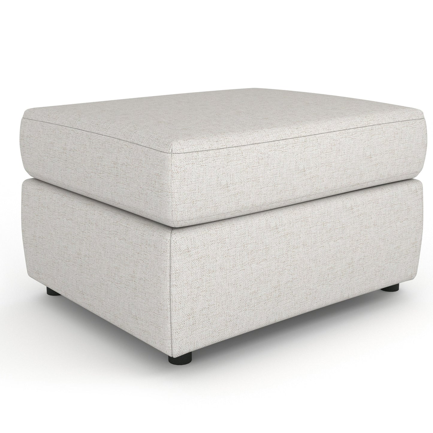 Best Chairs Ottomans 26947D Fog Storytime Glide Ottoman for Caroly & Gemily Gliders