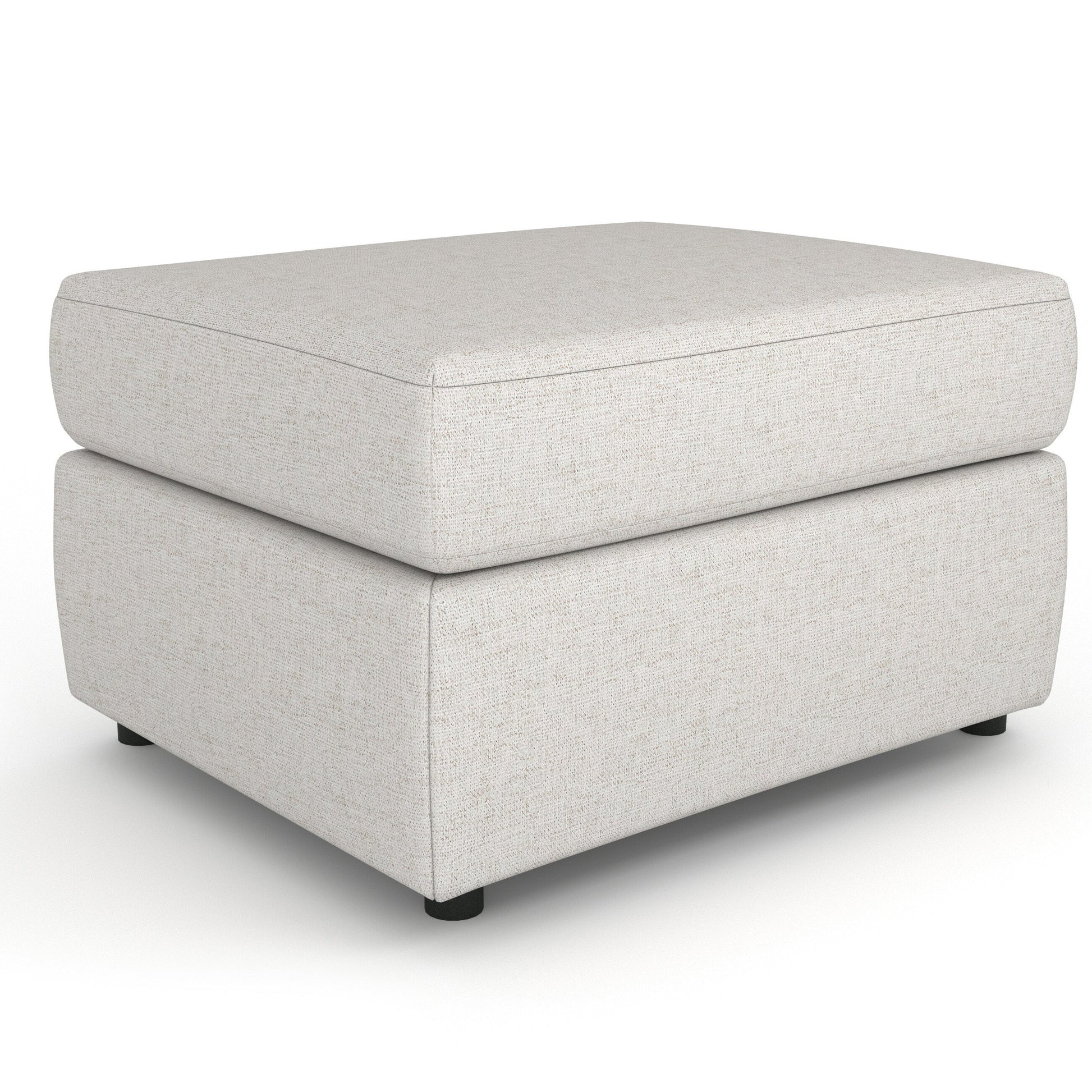 Best Chairs Ottomans 26947D Fog Storytime Glide Ottoman for Caroly & Gemily Gliders