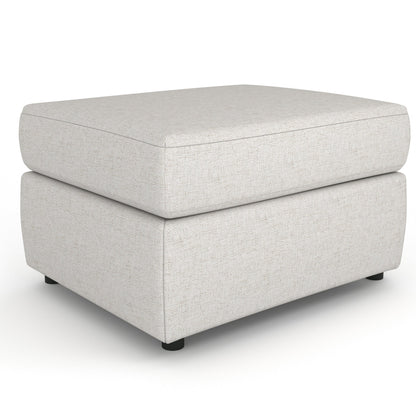 Best Chairs Ottomans 26947D Fog Storytime Glide Ottoman for Caroly & Gemily Gliders