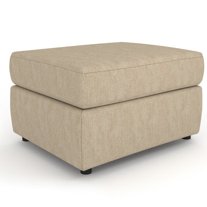 Best Chairs Ottomans 26519 Linen Storytime Glide Ottoman for Caroly & Gemily Gliders