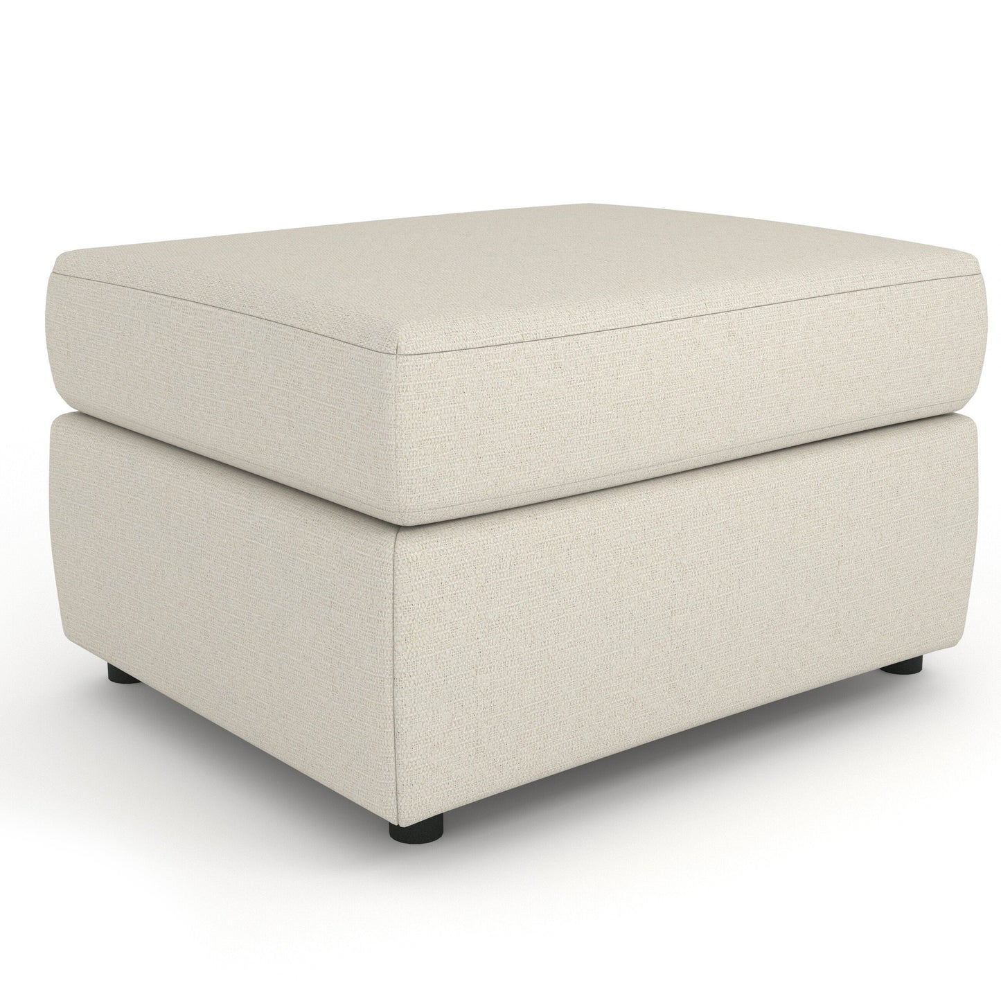 Best Chairs Ottomans 25027 Cotton Storytime Glide Ottoman for Caroly & Gemily Gliders