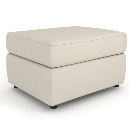 Best Chairs Ottomans 25027 Cotton Storytime Glide Ottoman for Caroly & Gemily Gliders