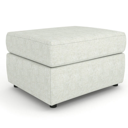 Best Chairs Ottomans 21557 Snow Storytime Glide Ottoman for Caroly & Gemily Gliders