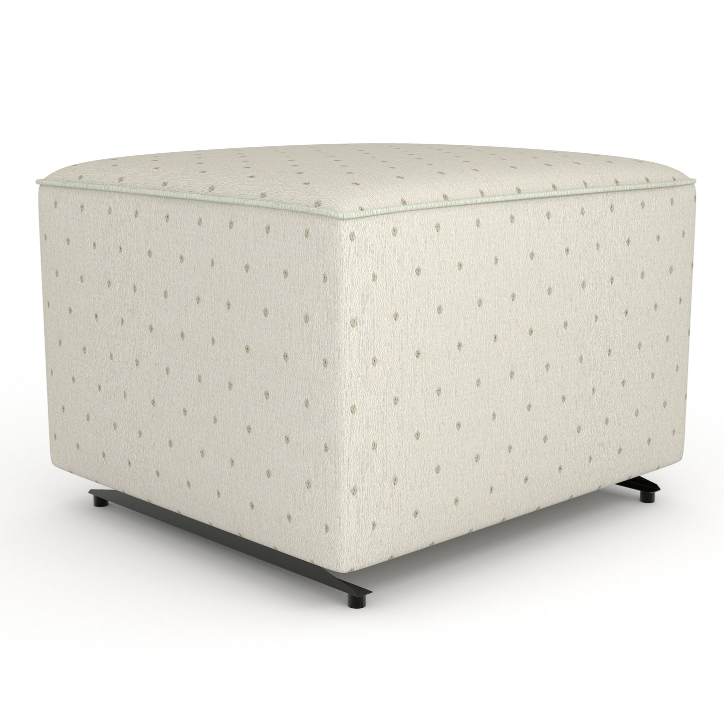 Best Chairs Ottomans 28923 Pewter Storytime Glide Ottoman for Kacey Glider